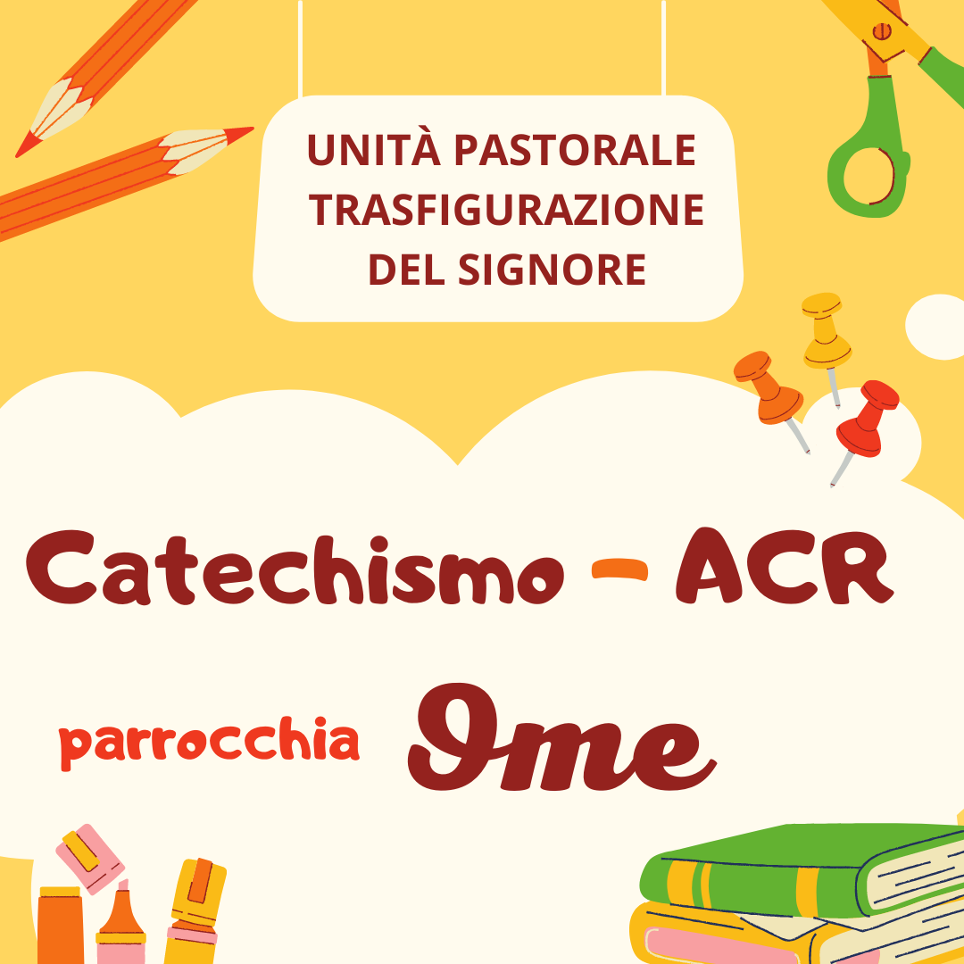 CATECHISMO - ACR OME 2026-27